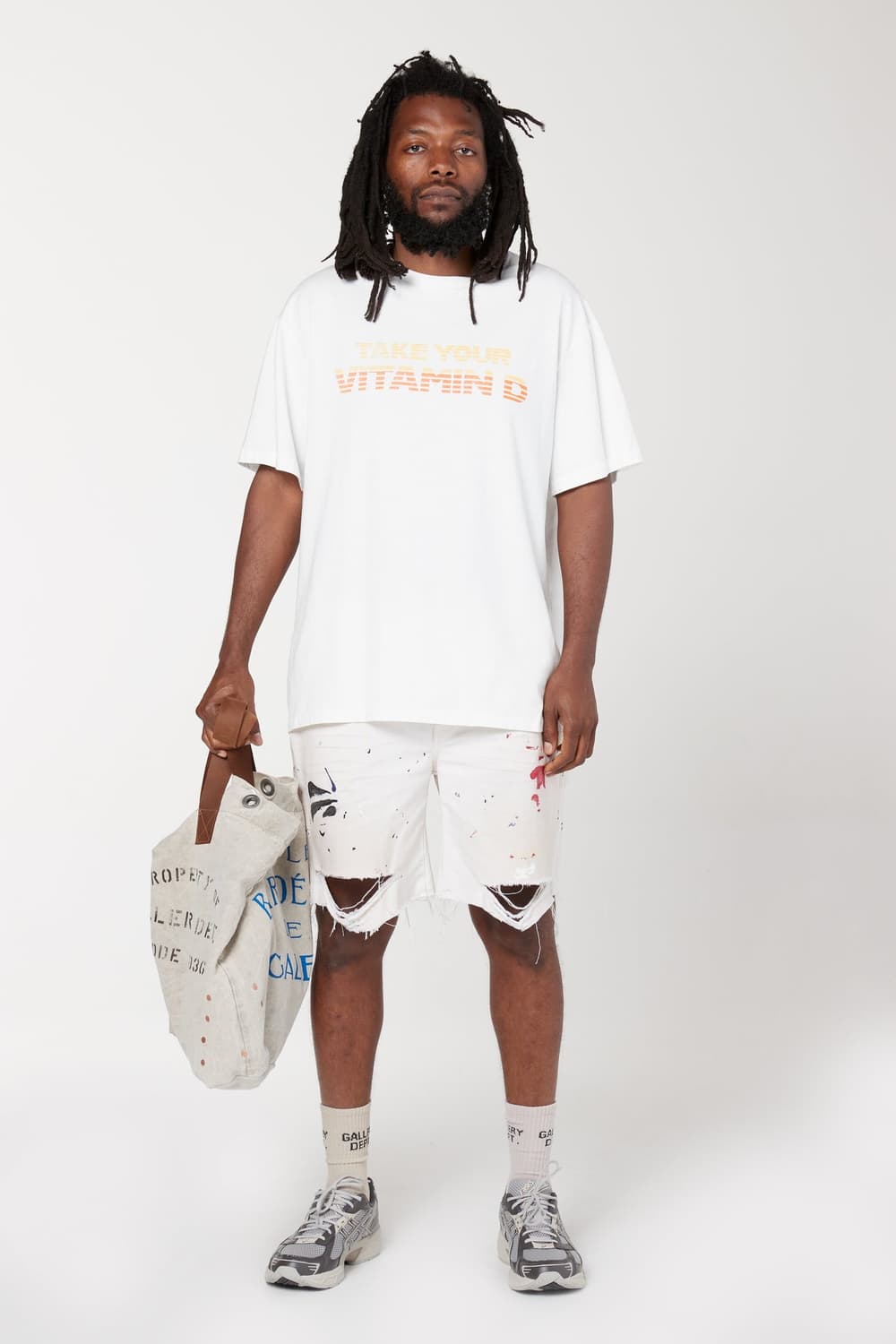 [갤러리디파트먼트] gallery dept. VITAMIN D TEE 상품이미지1