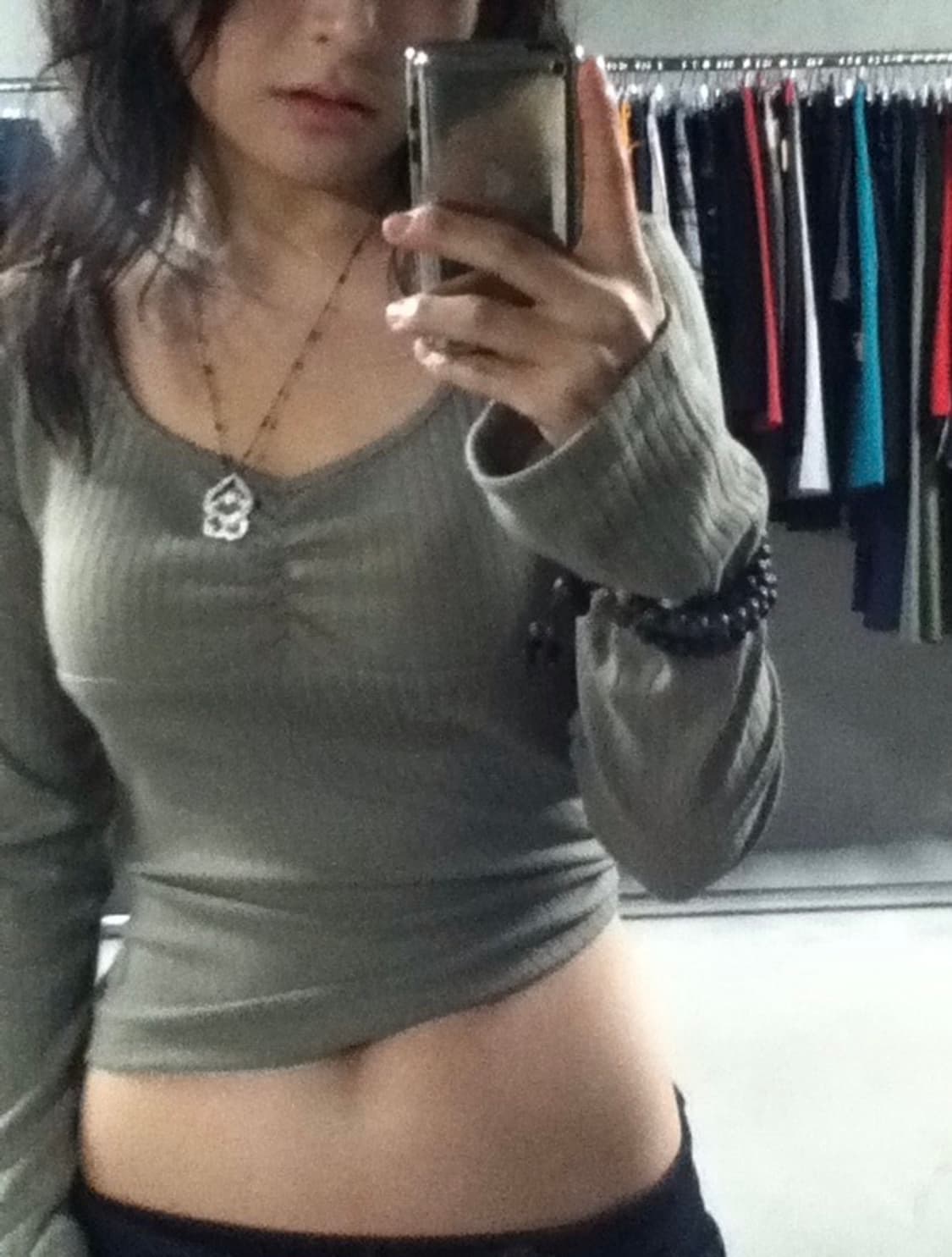 실버 텍스쳐 아프리카 심볼 목걸이 상품이미지1