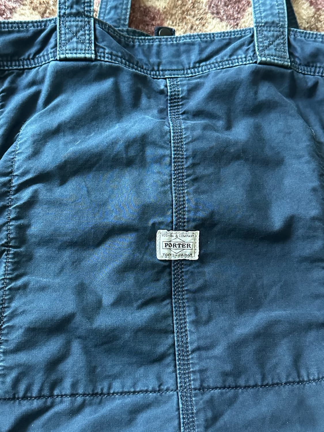 요시다 포터 토드 백(딥블루) 상품이미지3