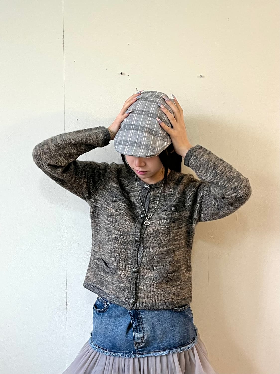 japan vtg 헌팅캡 상품이미지9