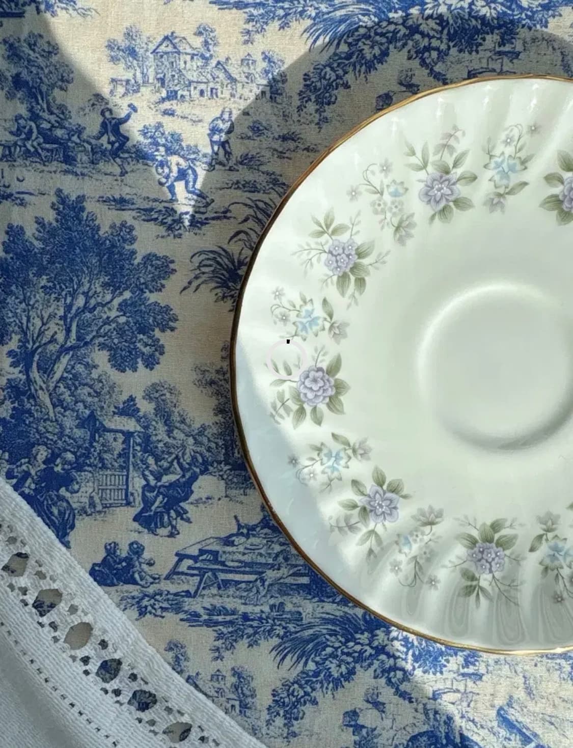 영국 빈티지 민튼 알파인 스프링 에소잔 듀오 상품이미지2