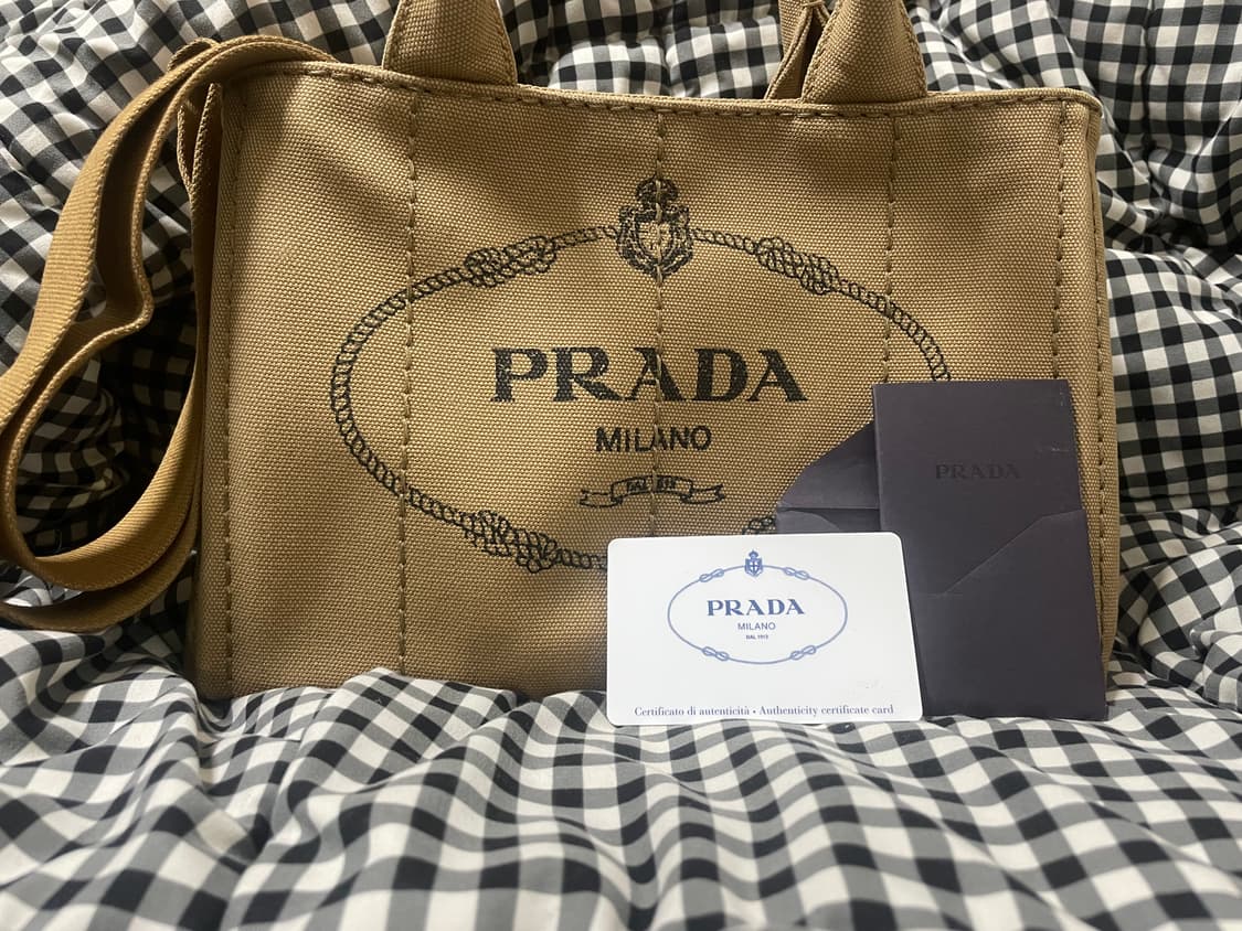 프라다 정품 카나파백 상품이미지1