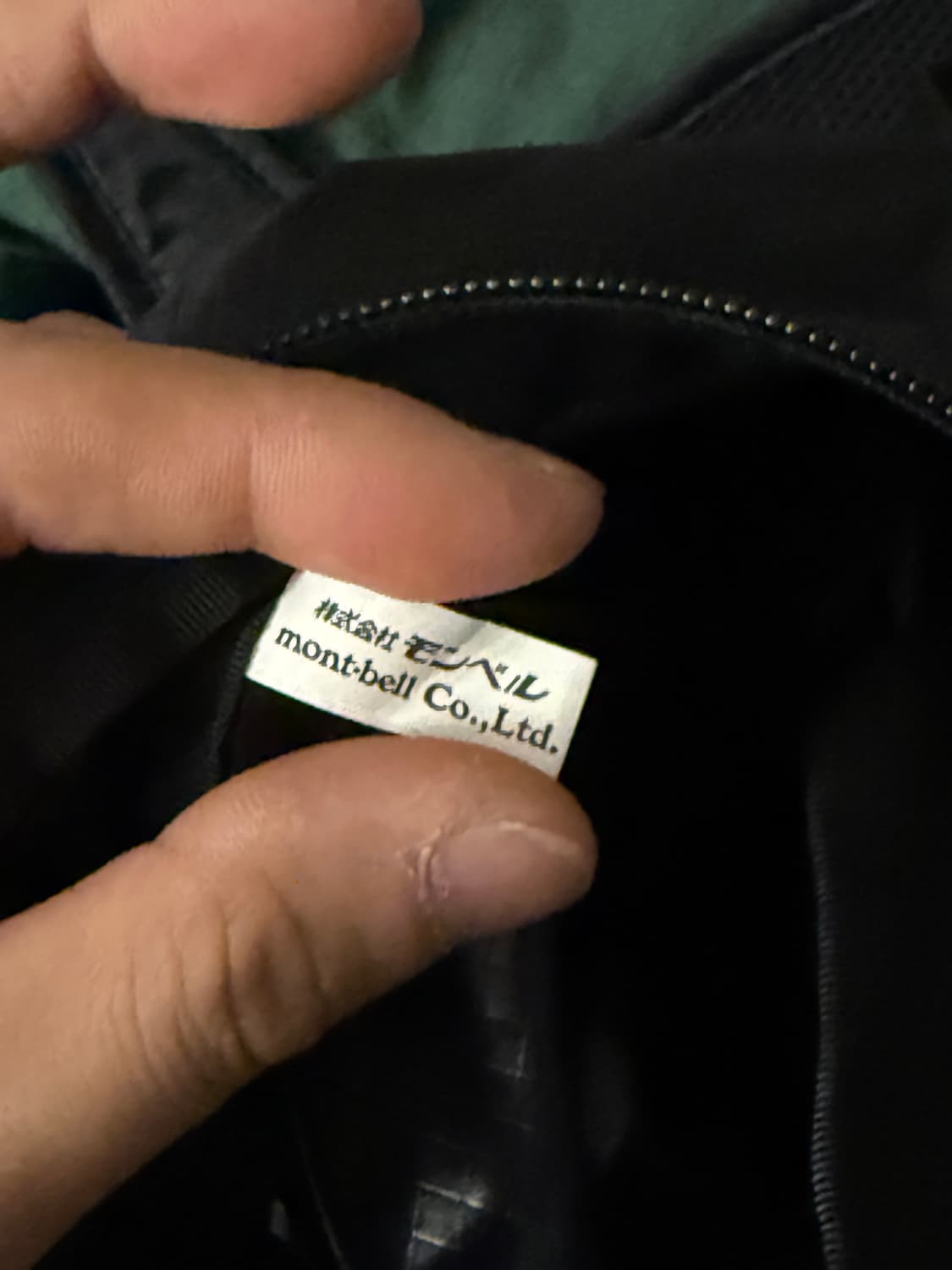 🔥몽벨 포케터블 라이트 팩 18 블랙🔥 상품이미지4