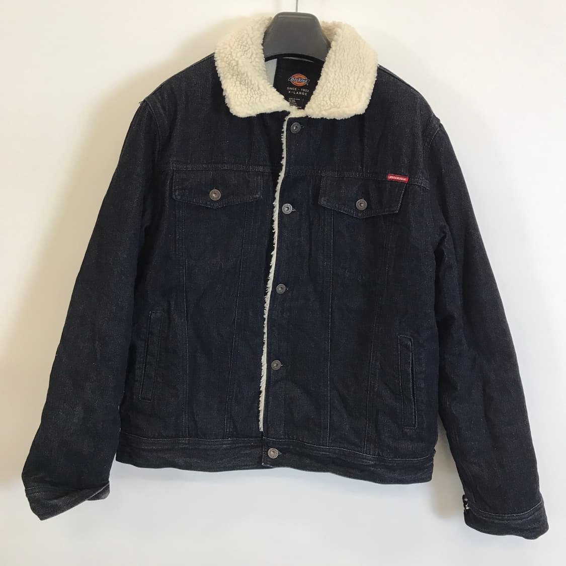 디키즈 양털 쉐르파 데님자켓 [XL] 상품이미지1