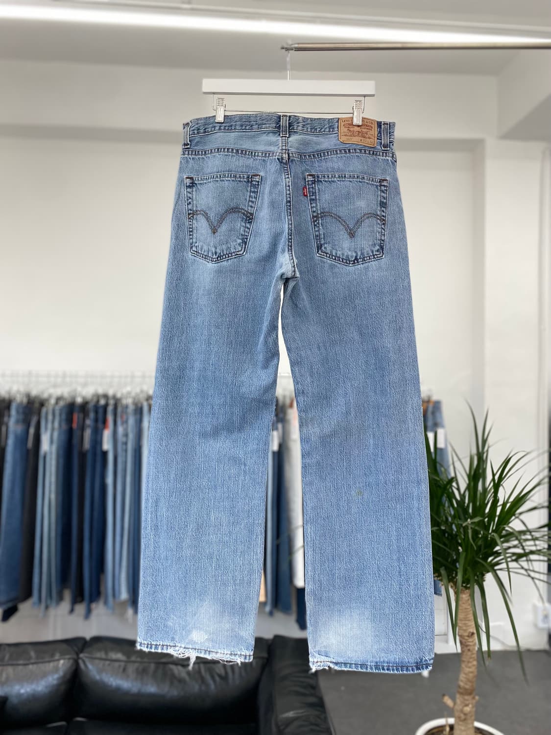 Levis569 Loose Fit 00s 33사이즈 a5044 상품이미지4