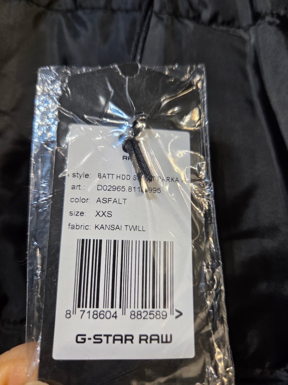 G-STAR RAW BATT HDD S WMN PARKA 상품이미지10