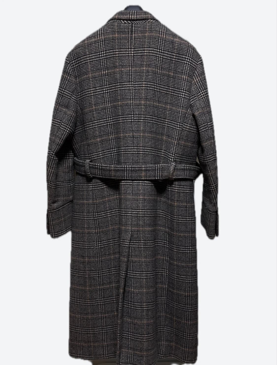 토니웩 크루도 체크로브 코트 상품이미지2