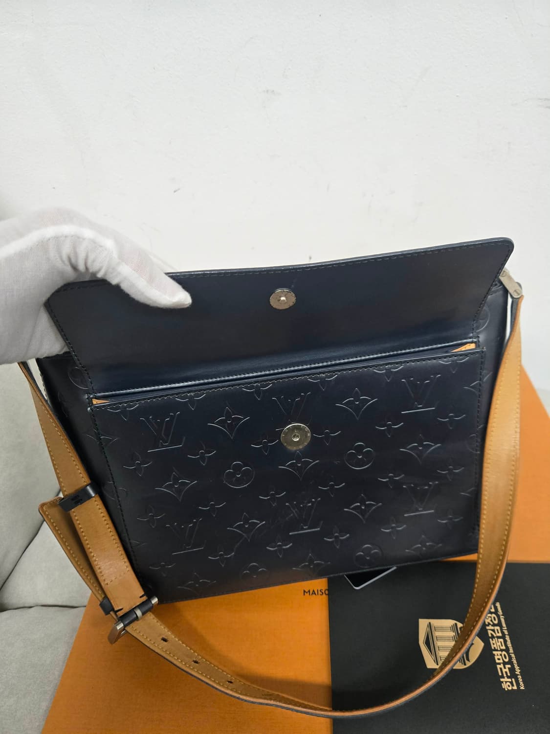 [보증서 정품] 루이비통 매트 알스톤 숄더백 상품이미지7