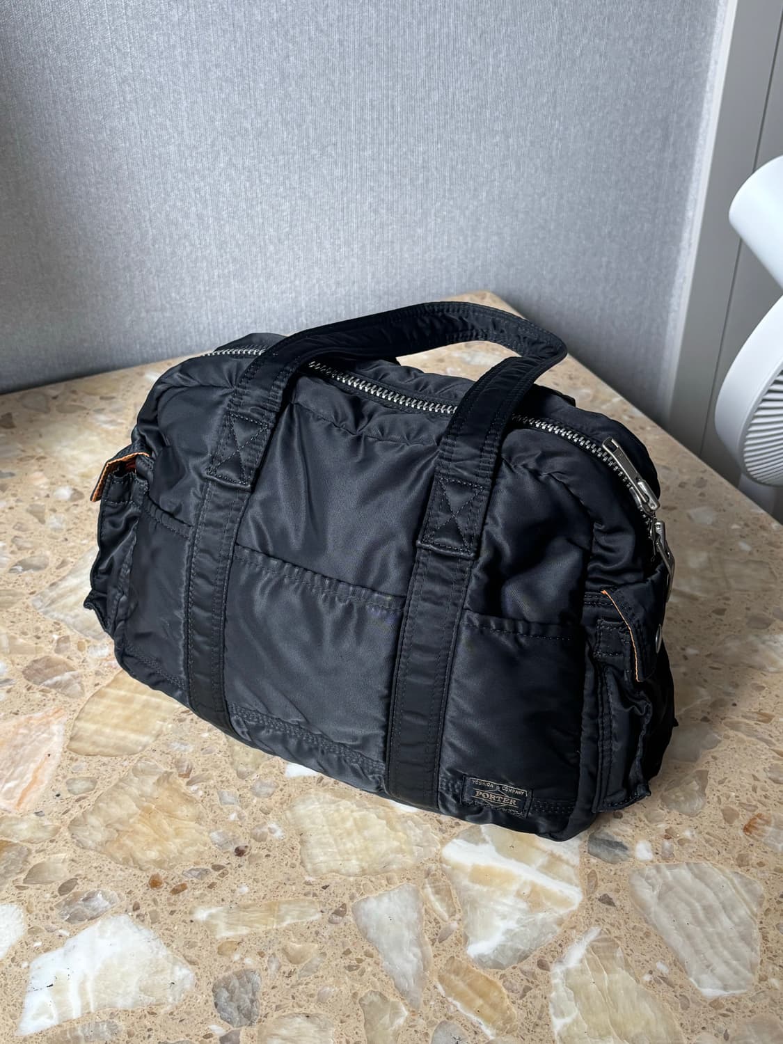 포터 탱커 더플백 스몰 블랙 상품이미지2