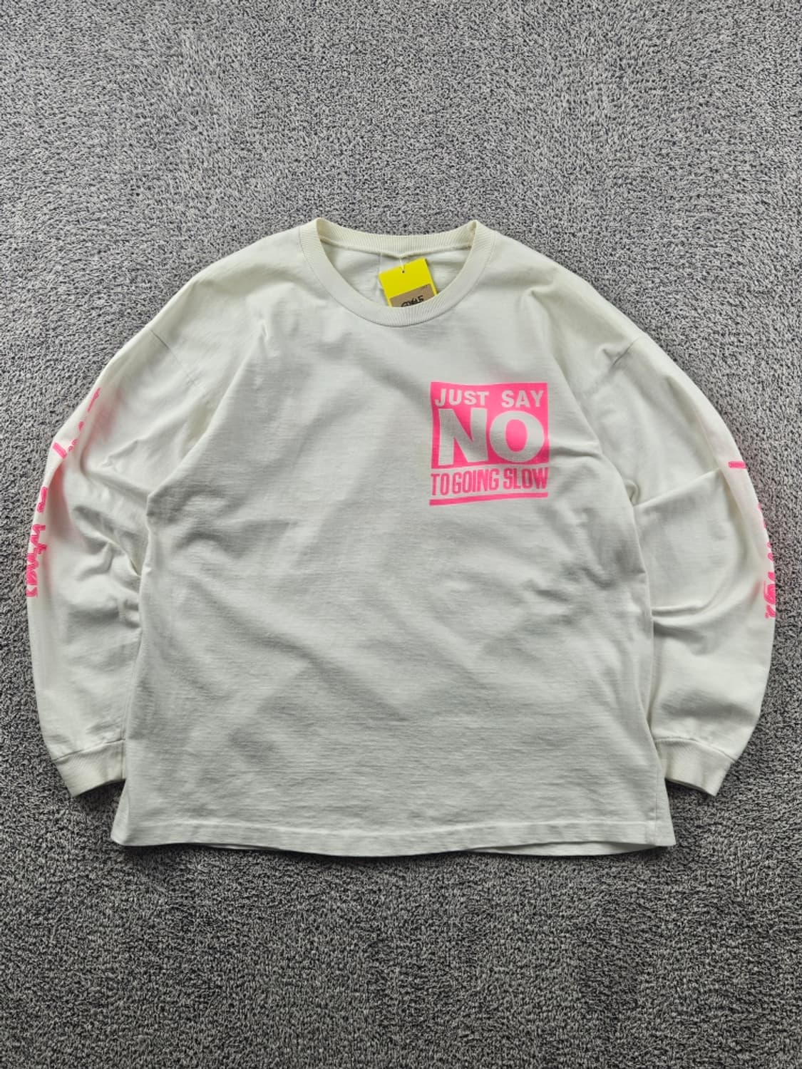 빈티지 프린팅 싱글 스티치 롱 슬리브 ( L추정 ) / 11142 상품이미지2