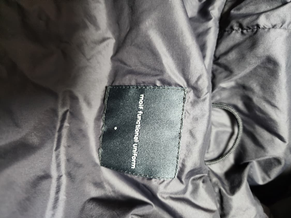 [1] 24aw 모이프 더블집 점퍼 경량 상품이미지5