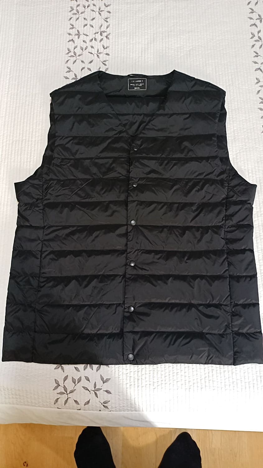 클라이드앤 오리털 초경량조끼 105 가슴57 기장70 상품이미지1