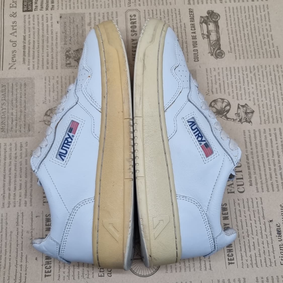 오트리 메달리스트 여성운동화36 230 상품이미지5