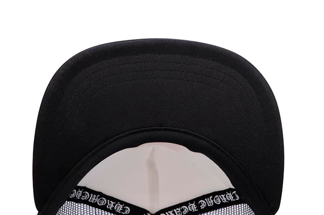 크롬하츠 아이차트 트러커햇 블랙 화이트 레드 상품이미지5