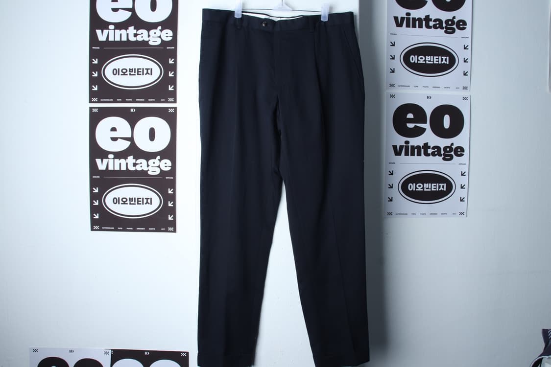 (2XL) 마시모두띠 슬랙스 경량 바지 빅사이즈 일자핏-P1P10316 상품이미지2