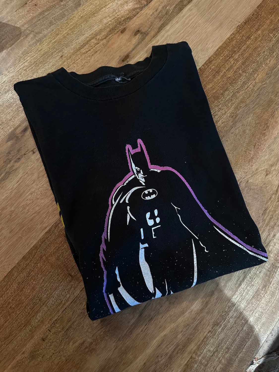 90s USA DC COMICS 빈티지 베트맨 티셔츠 상품이미지8