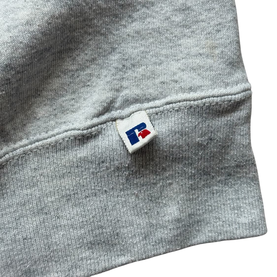 90s 러셀 스웻셔츠 그레이 상품이미지5