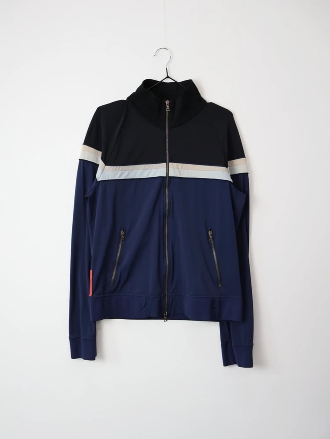 00's Prada Sport Red Tab Track Jacket 상품이미지3