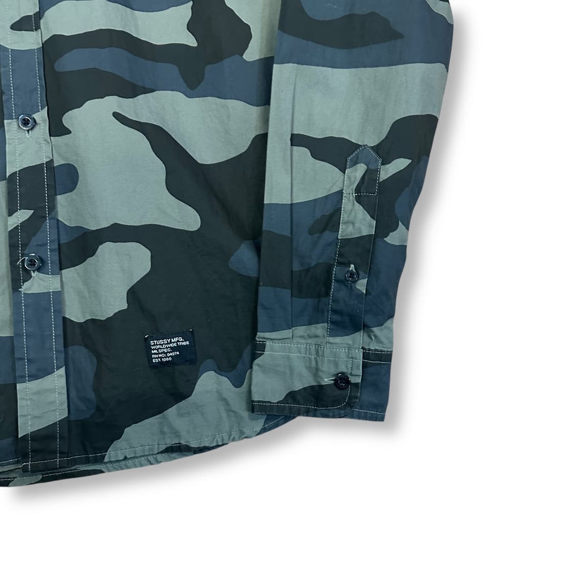 스투시 카모 셔츠 상품이미지3