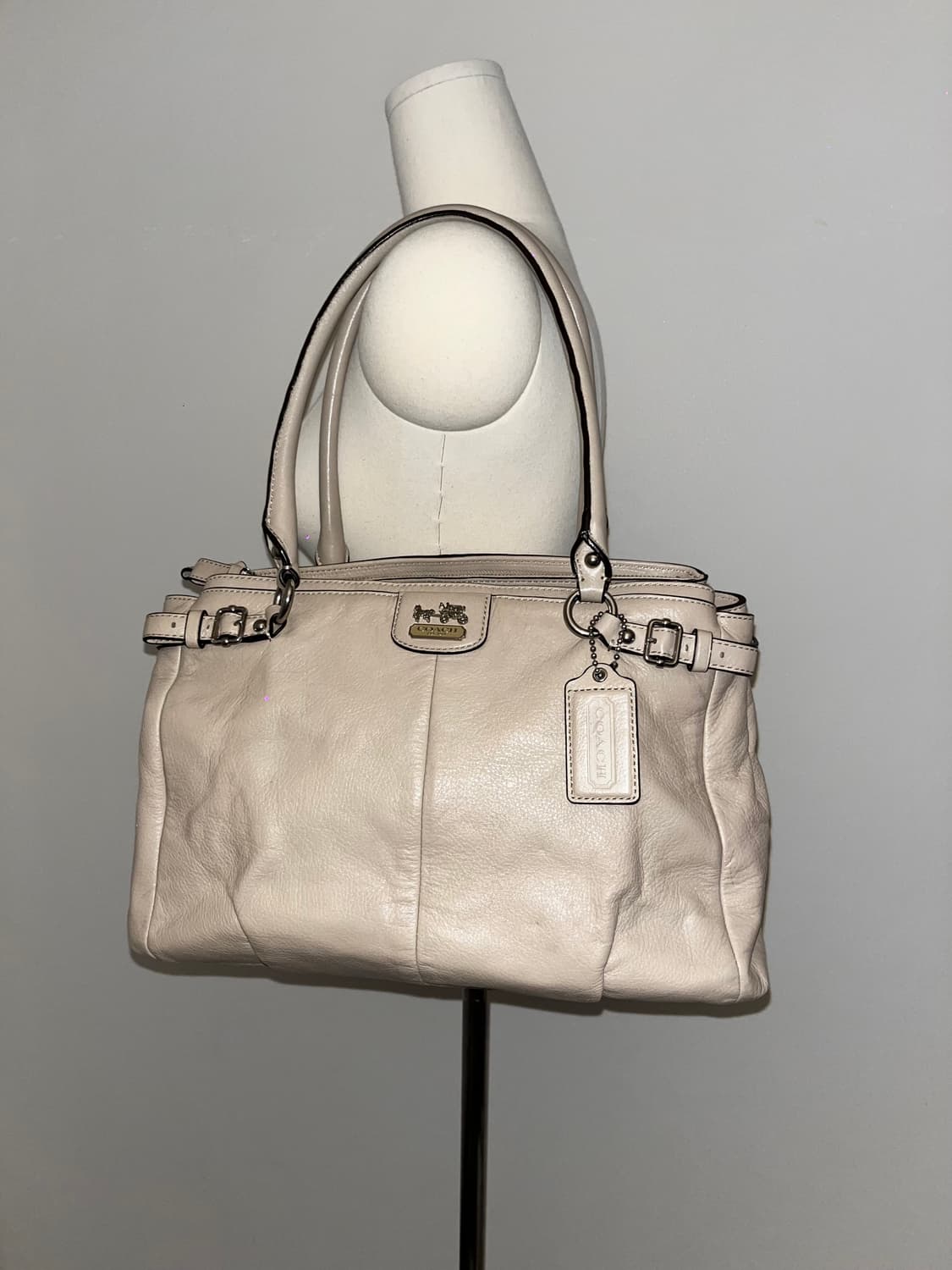 Coach beige pink shoulder bag 상품이미지2