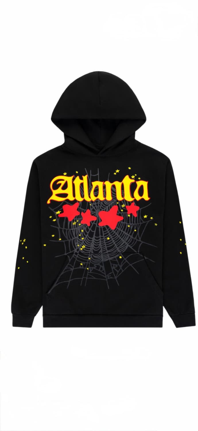 sp5der 애틀랜타 후드 상품이미지1
