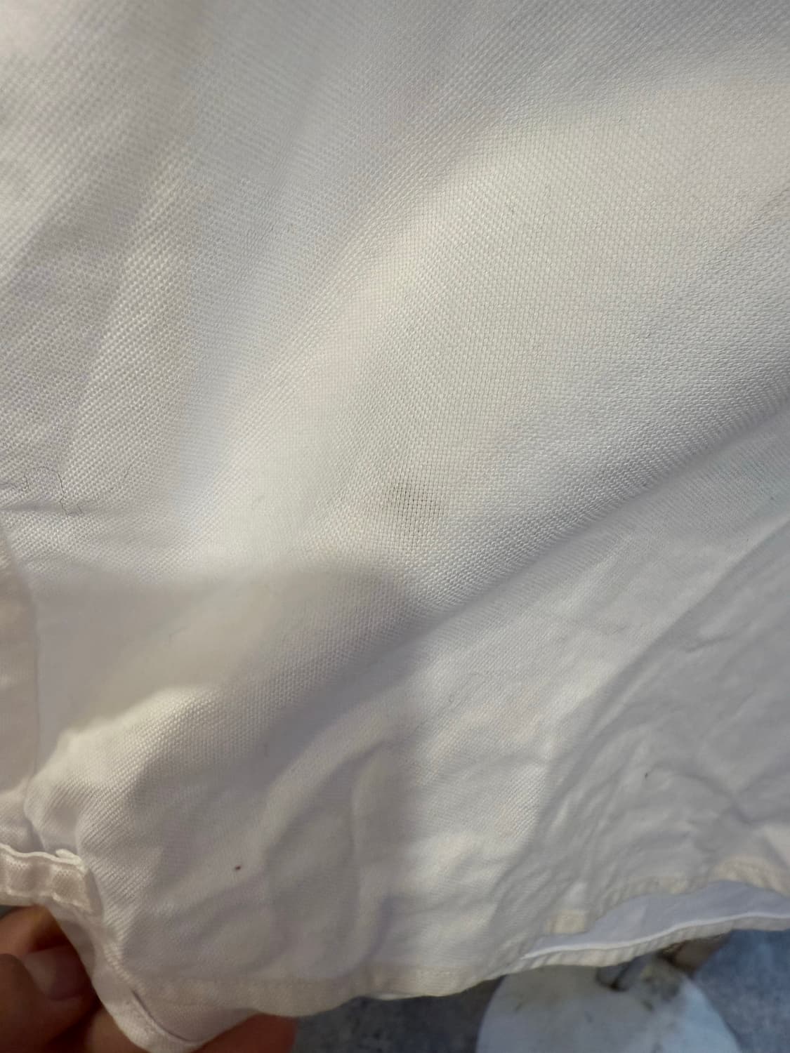 라코스테 화이트 pk 셔츠 상품이미지4