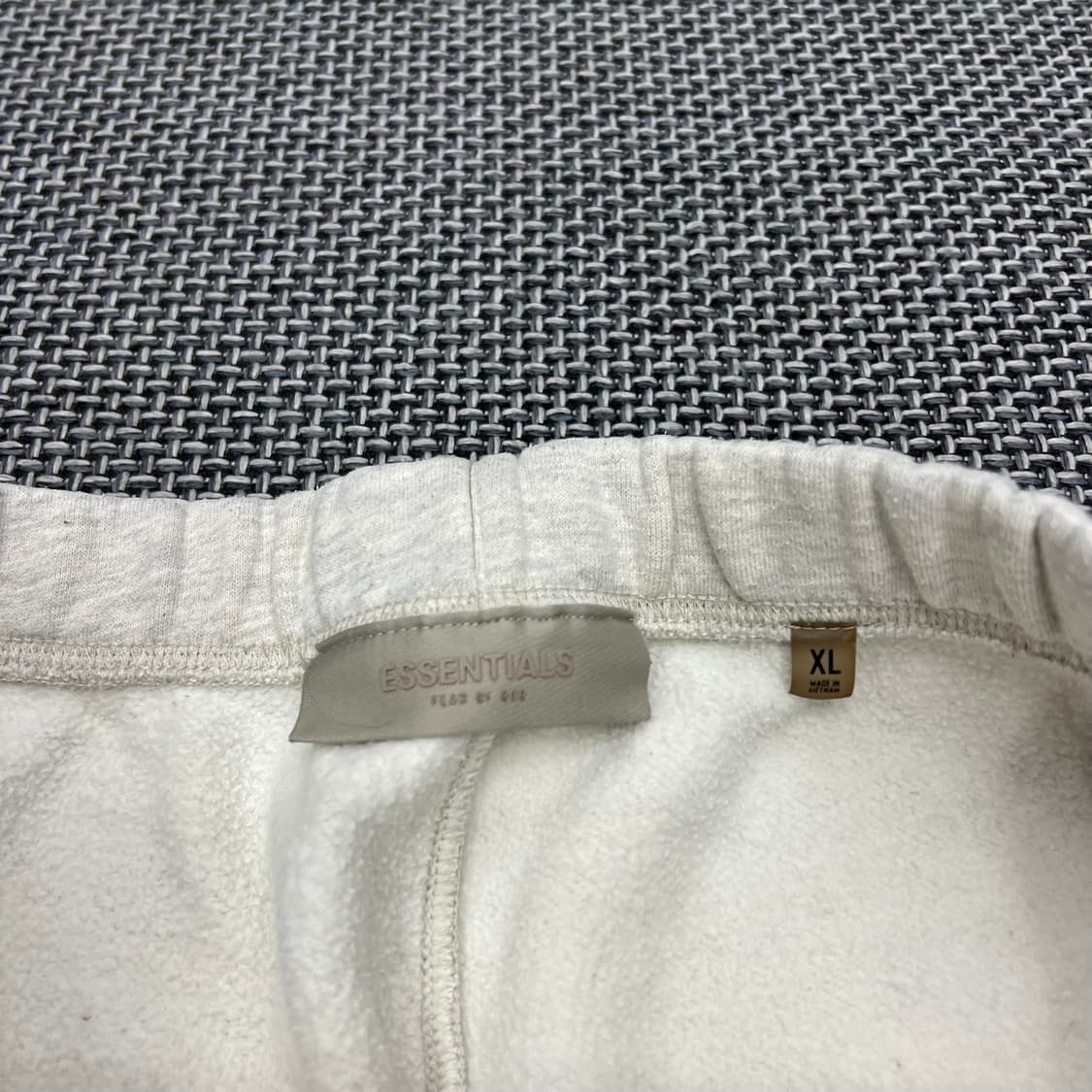 피어오브갓 에센셜 스웻팬츠 크림택 상품이미지3