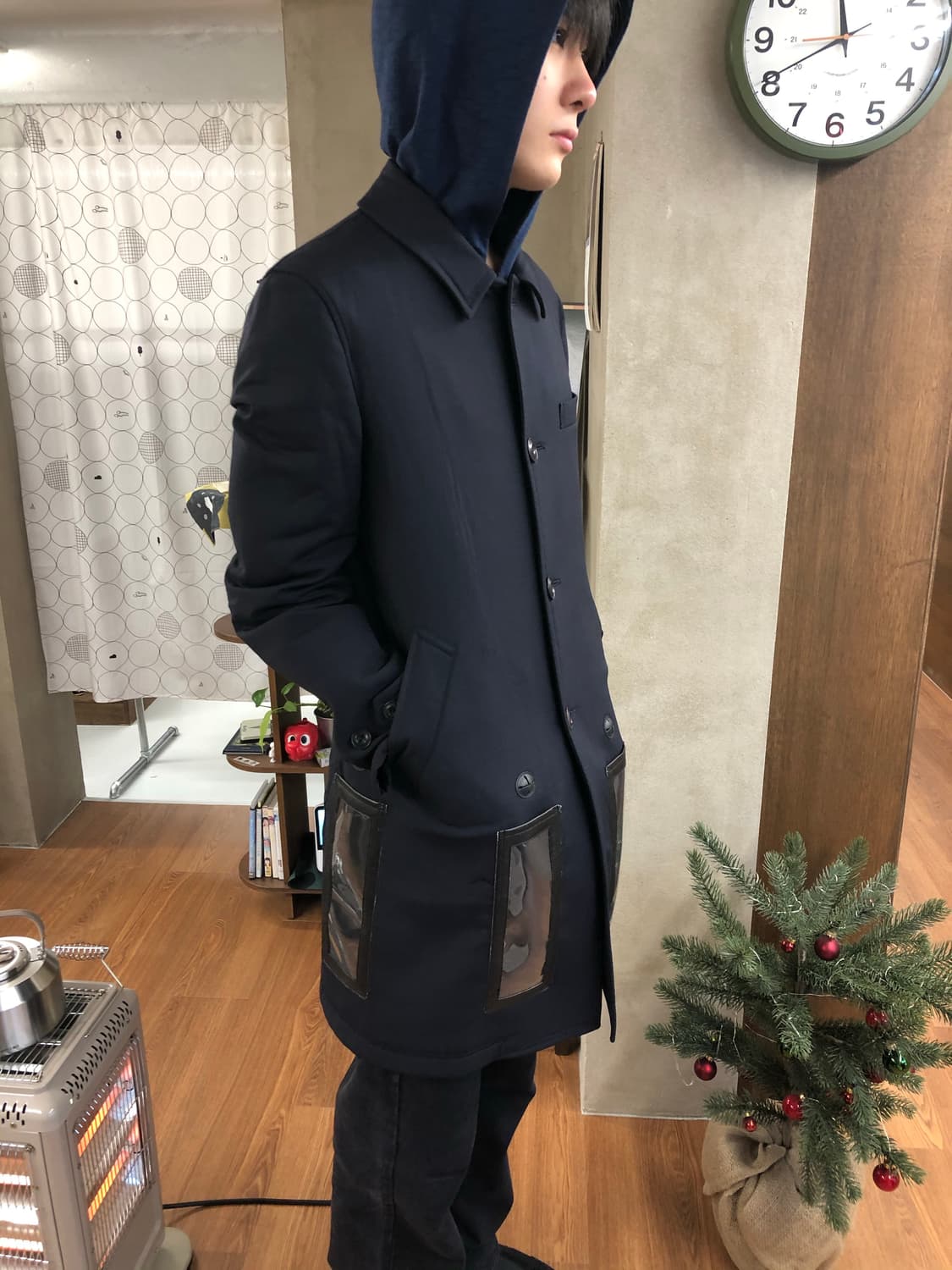 Junyawatanabe 패널 코트 s 상품이미지1