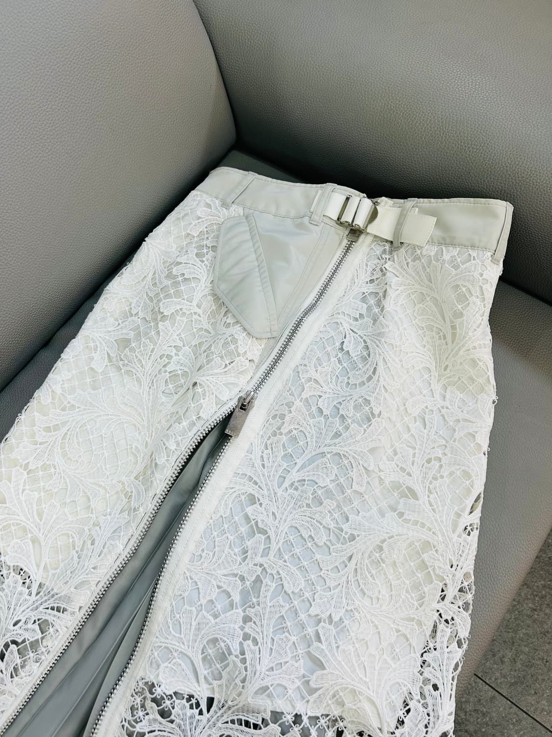 사카이 레이스 Ma-1 자켓, 스커트 셋트(2) 상품이미지7