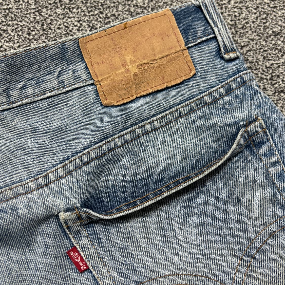 70s 빈티지 리바이스 517 66 후기 허리46cm 상품이미지5
