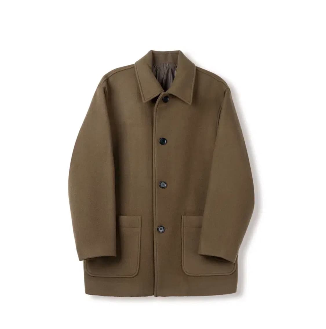 스테디에브리웨어 올리브 하프코트2 상품이미지1