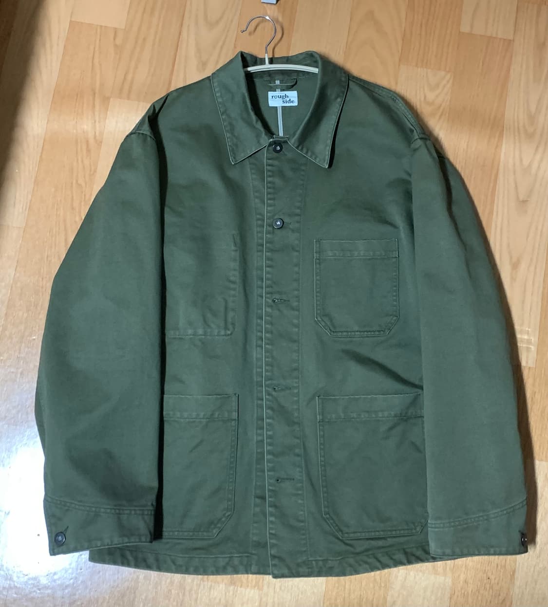 러프사이드 프렌치워크자켓 상품이미지1