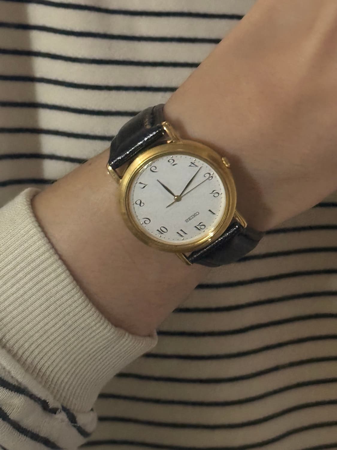 SEIKO 빈티지 쿼츠 시계 상품이미지6