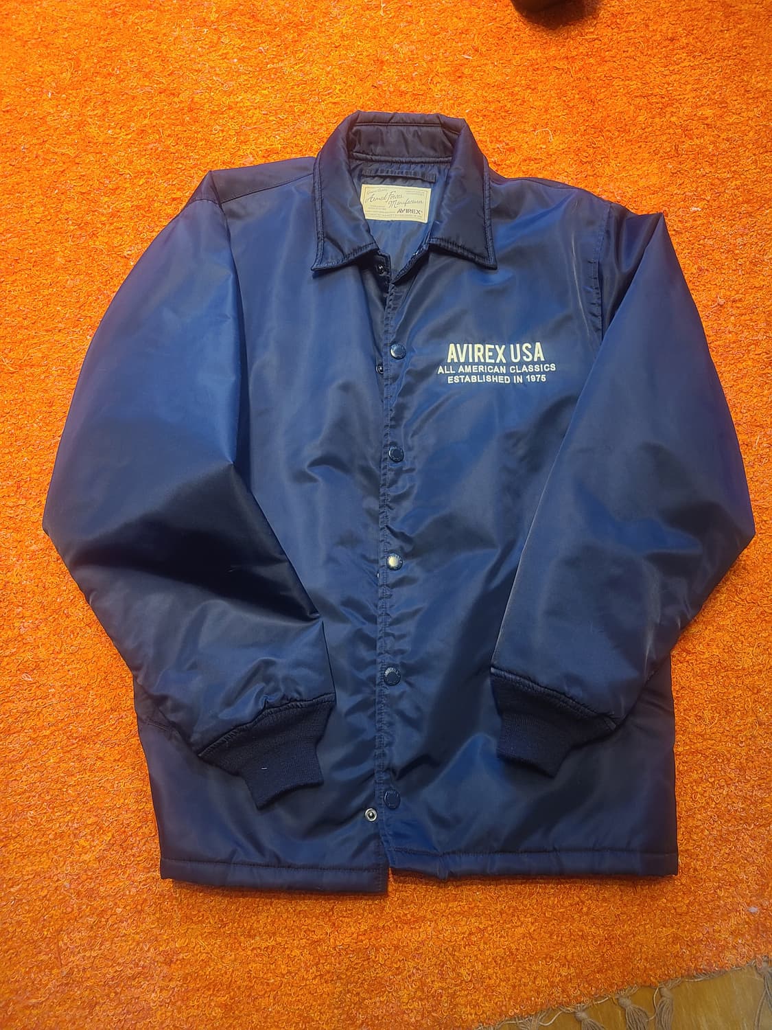 아비렉스 USA 코치 자켓 105 상품이미지1