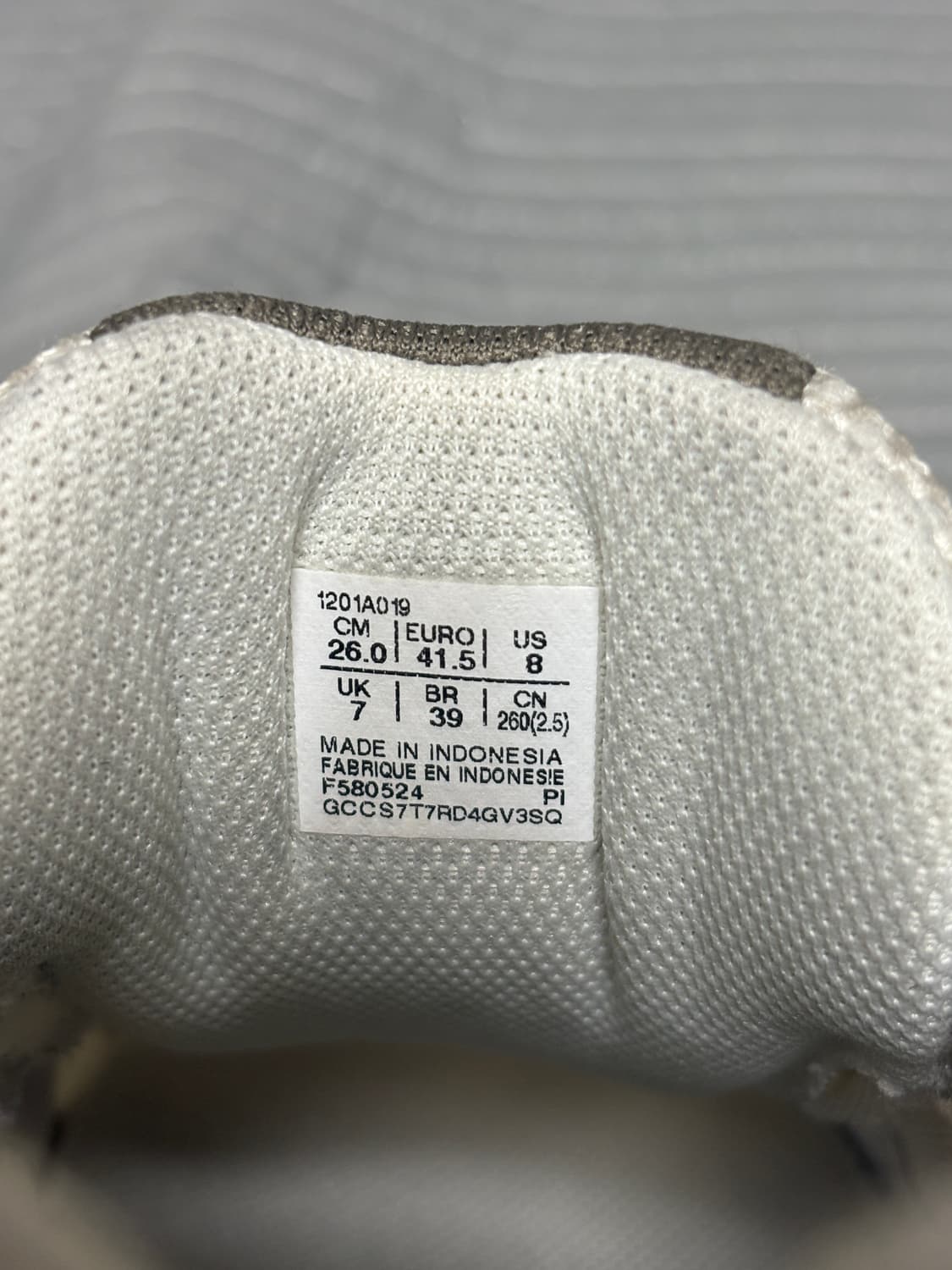 아식스 젤카야노14 크림블랙 상품이미지3