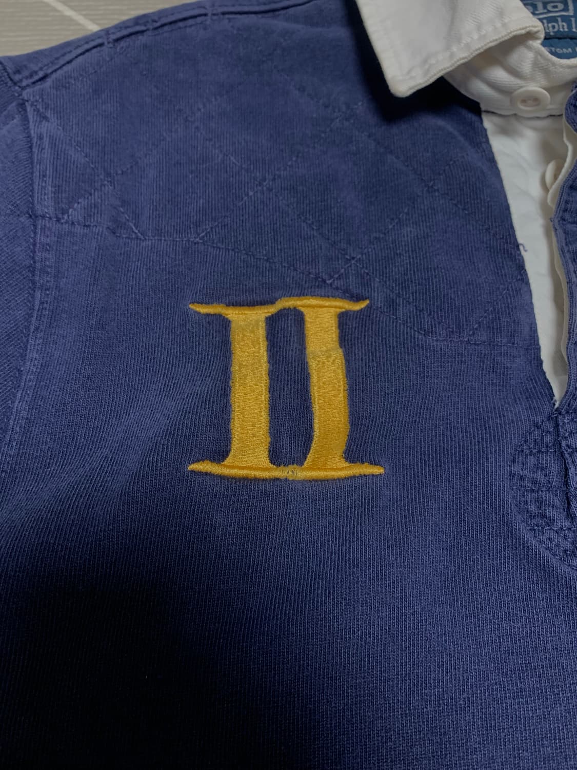 폴로 빅포니 블랙 워치 럭비티 상품이미지4