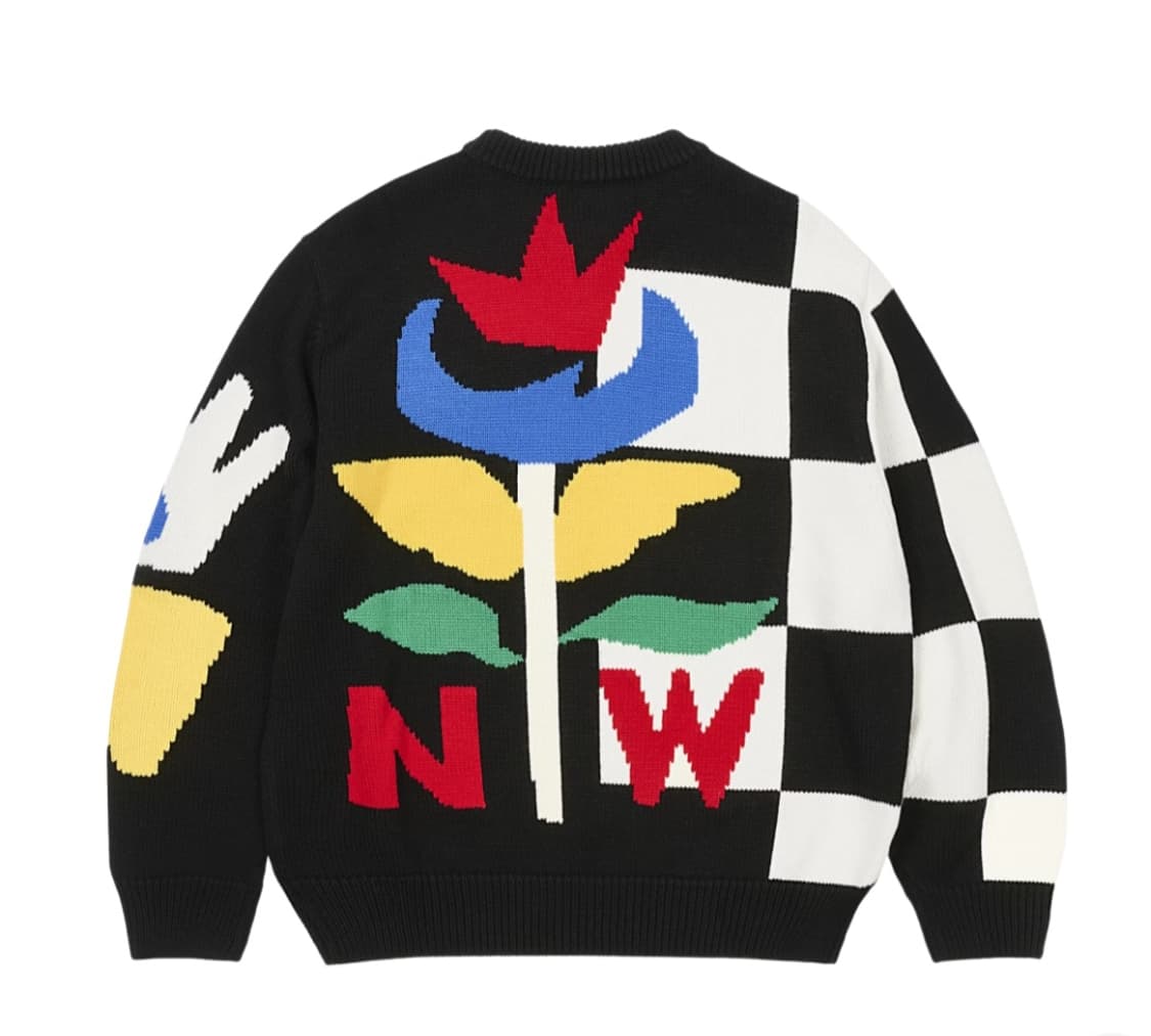 팔라스 X JCC 콜라보 니트 새상품 상품이미지2