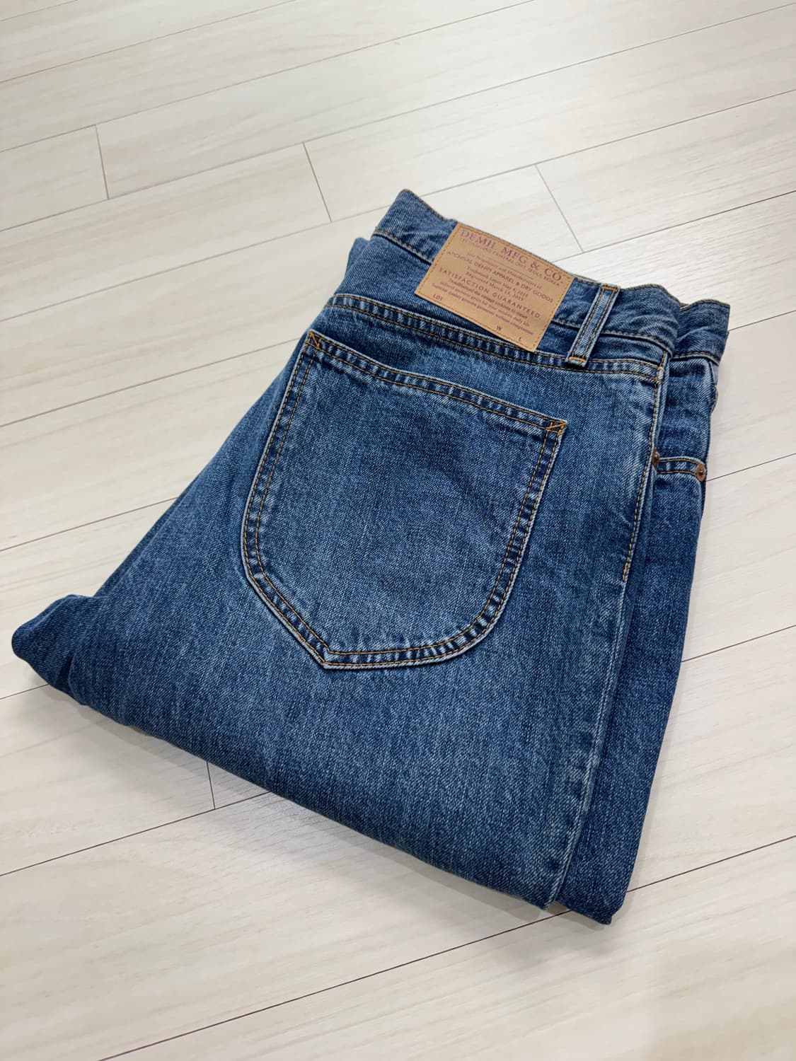 데밀 LOT..26 헐리우드 슬림 데님 판매 상품이미지6