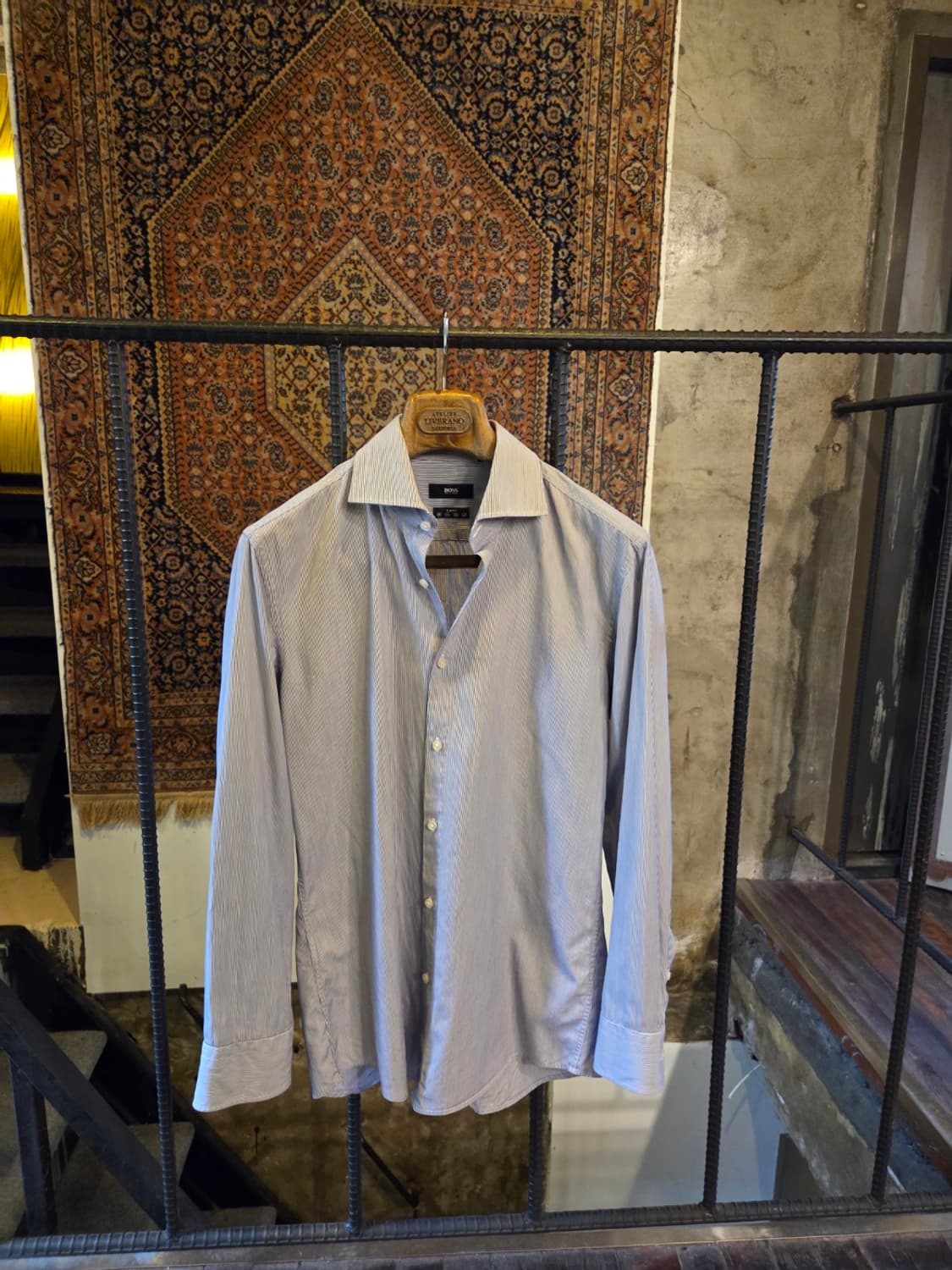 휴고보스 블랙라벨 셔츠 상품이미지4