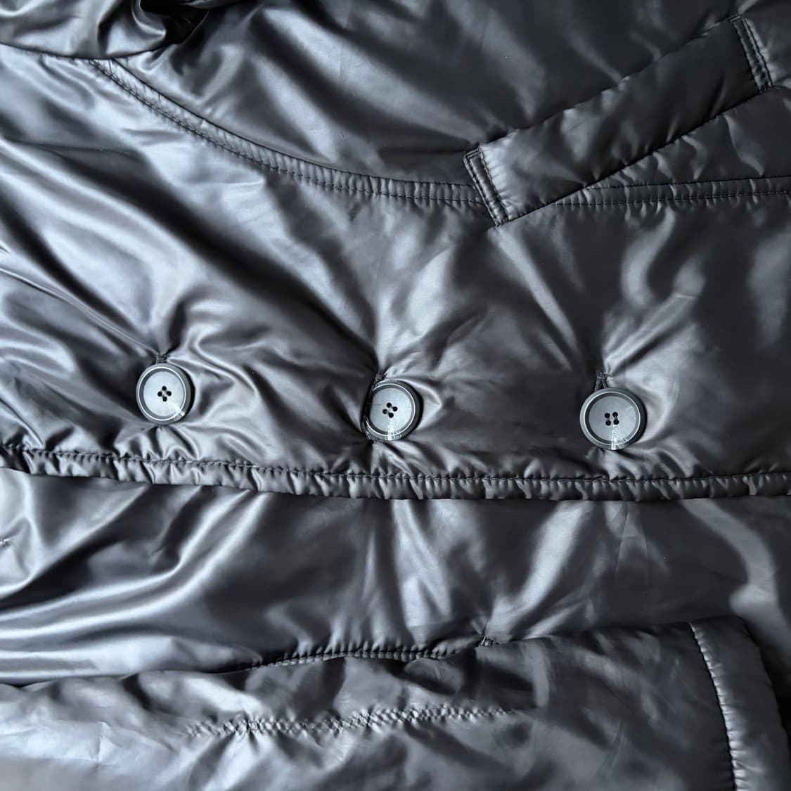 Big Collar Padded Coat 상품이미지7