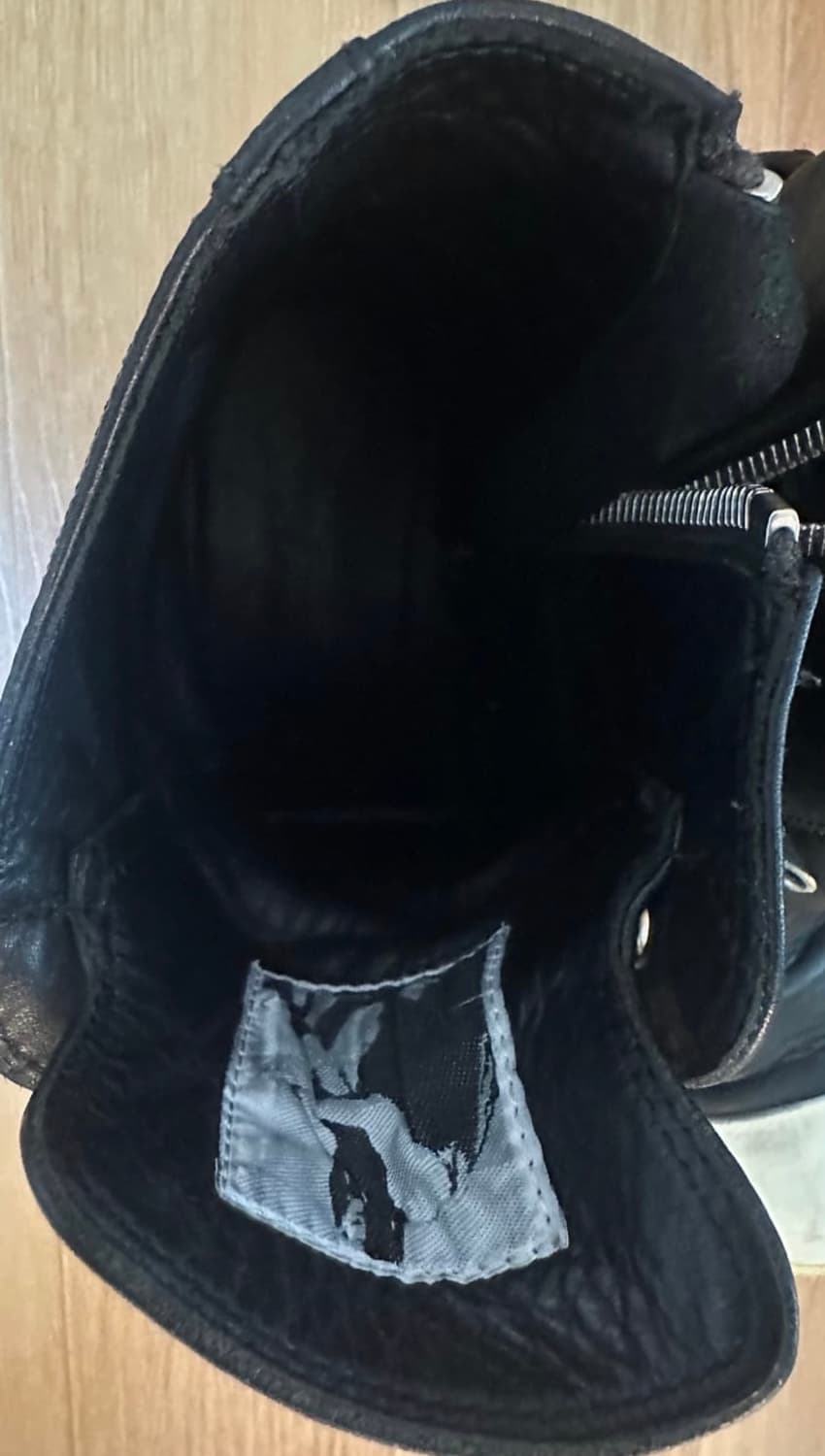 릭오웬스 라몬즈 하이탑 상품이미지3