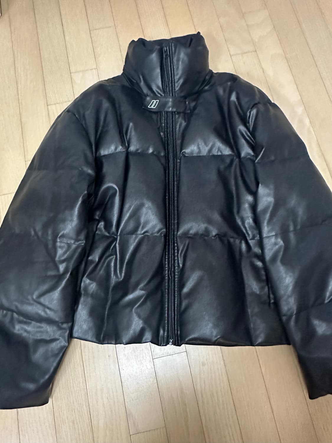 [XL] 우마미즘 레더 패딩 상품이미지2