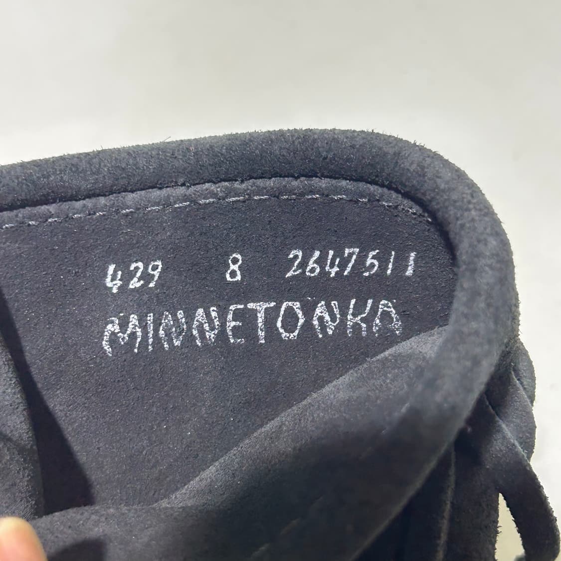 [MINNETONKA] 미네통카 웨스턴 프린지 스웨이드 부츠 상품이미지5