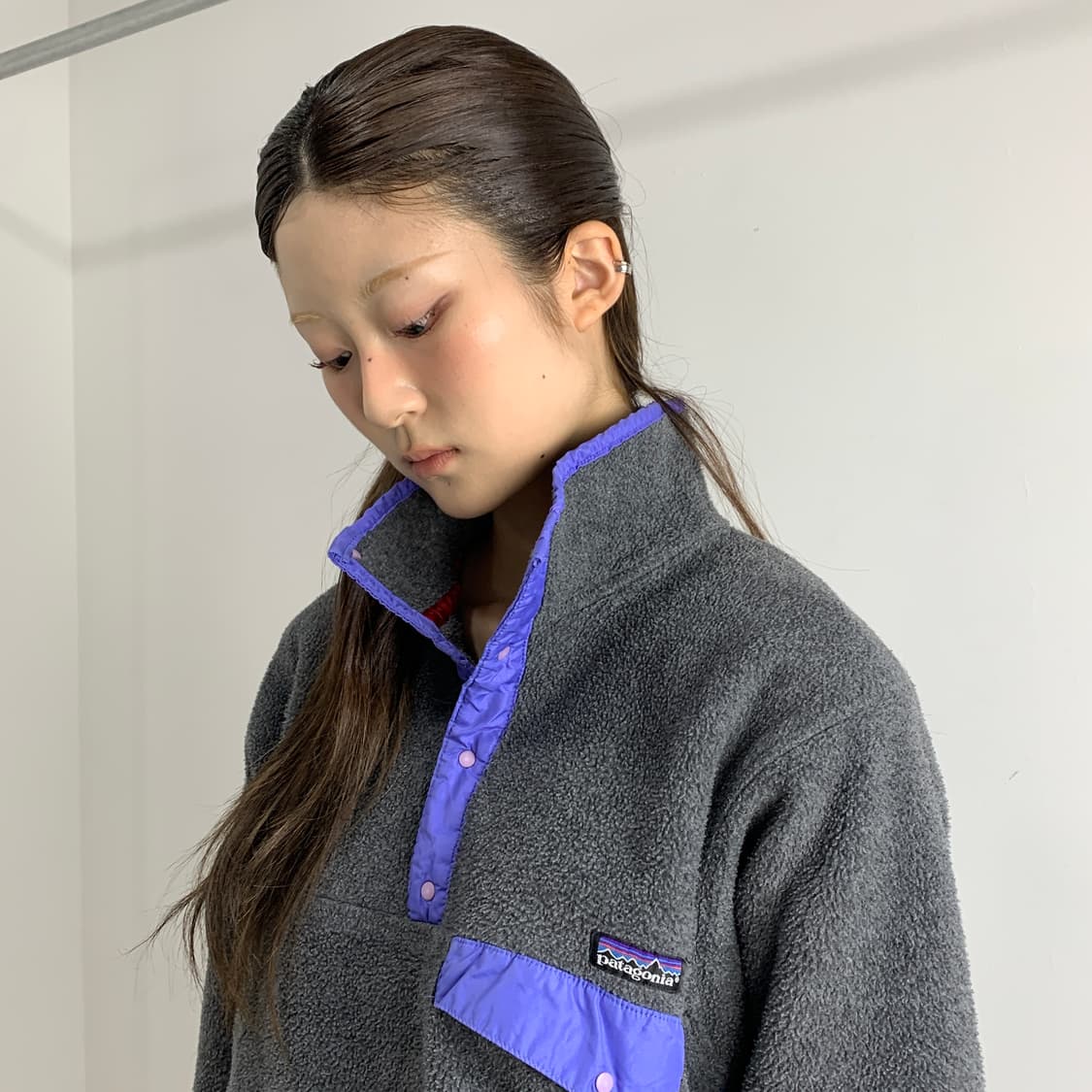 90s 파타고니아 신칠라 스냅 플리스 상품이미지3