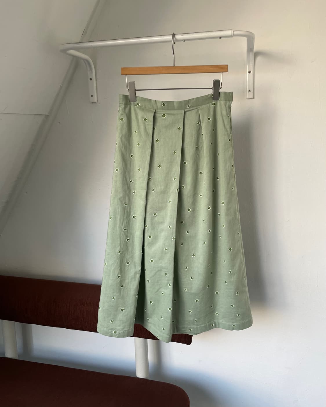 Dot pattern skirt 상품이미지2