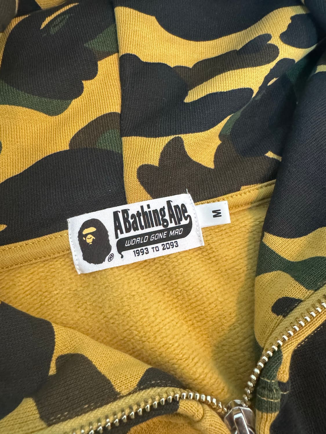 베이프 안티소셜클럽 후드집업 M 상품이미지4