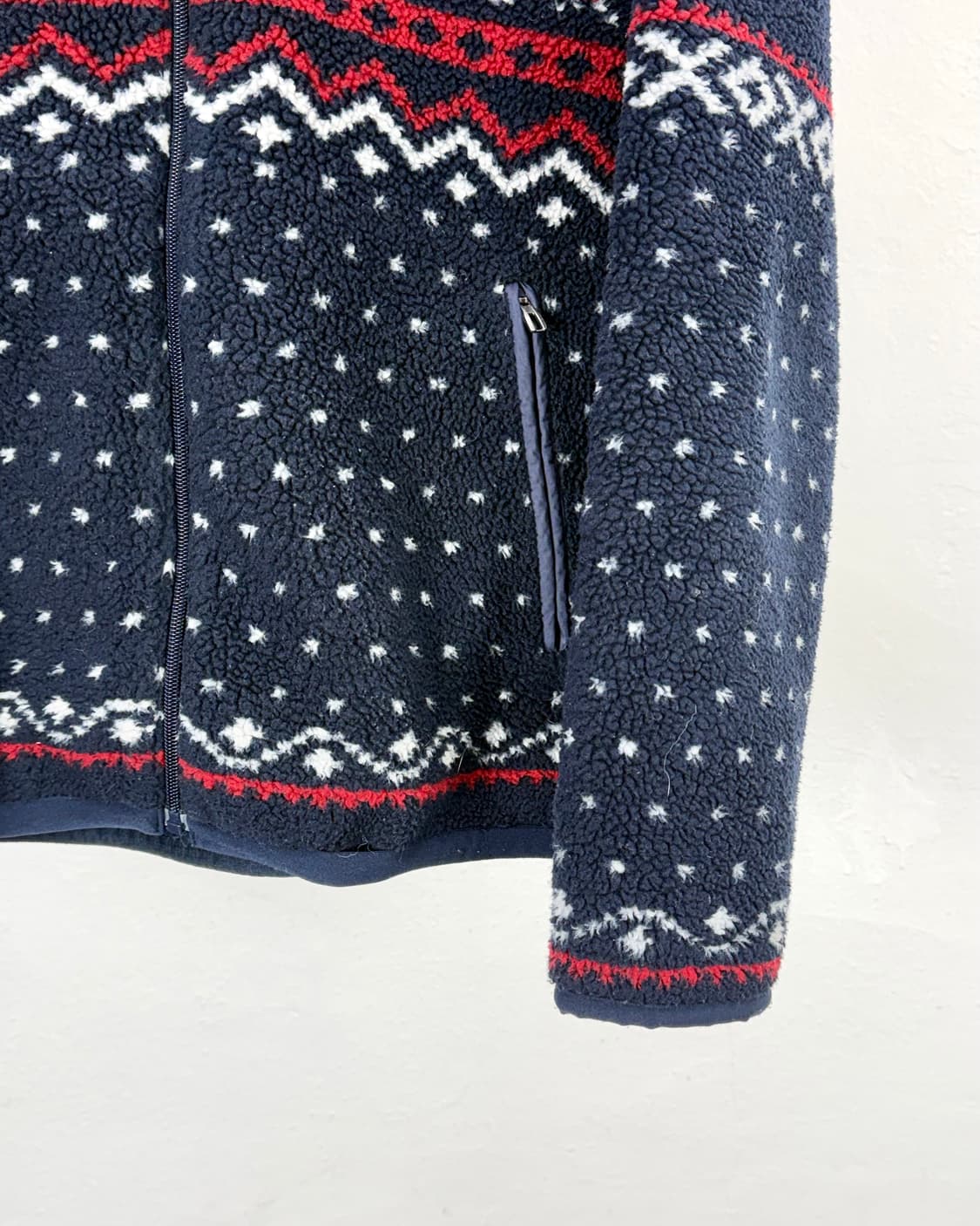 폴로 랄프로렌 노르딕 퀼팅 플러피 플리스 자켓 상품이미지5