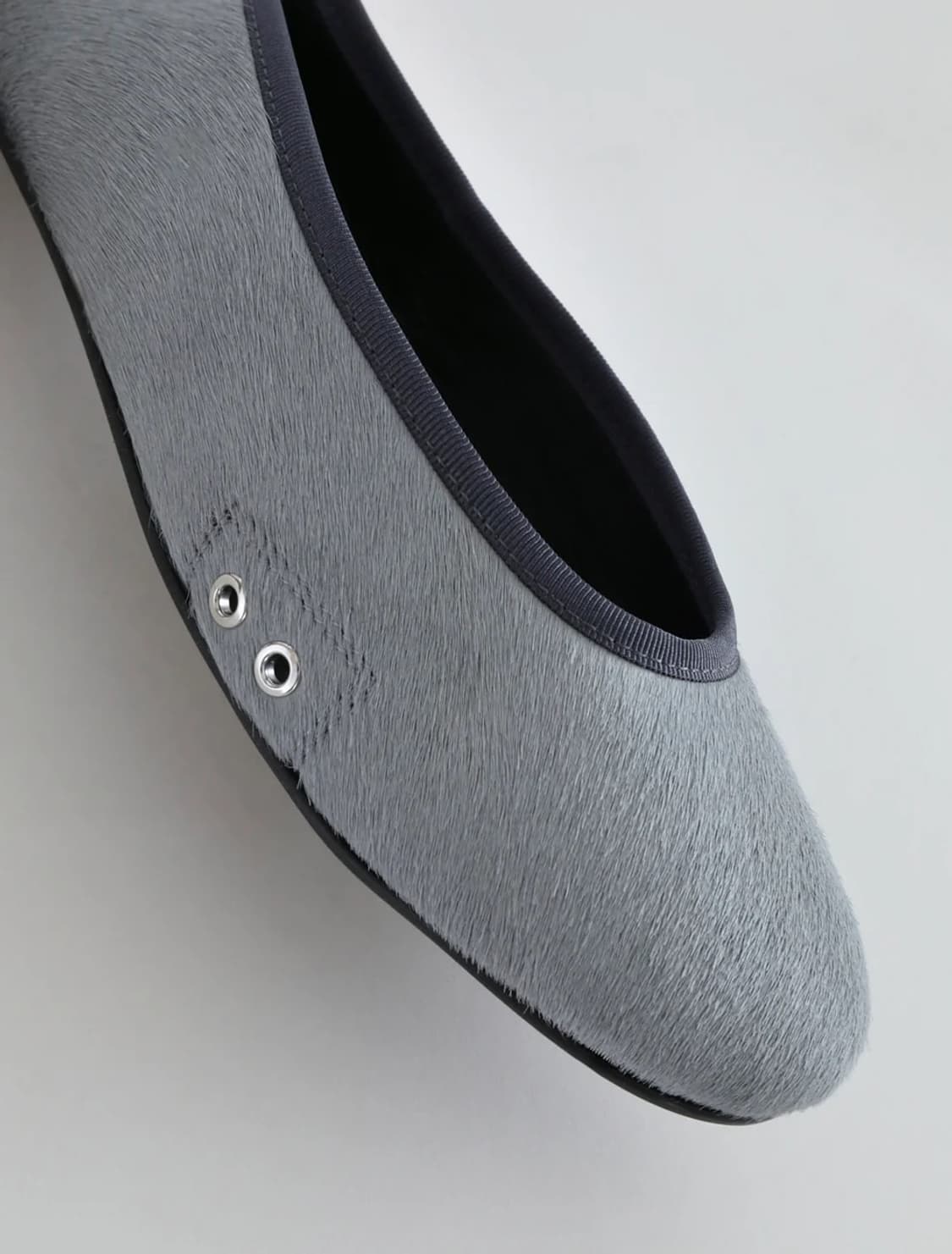 [36,37,38,39]팔로마울 Pili 헤어리 플랫슈즈 상품이미지4