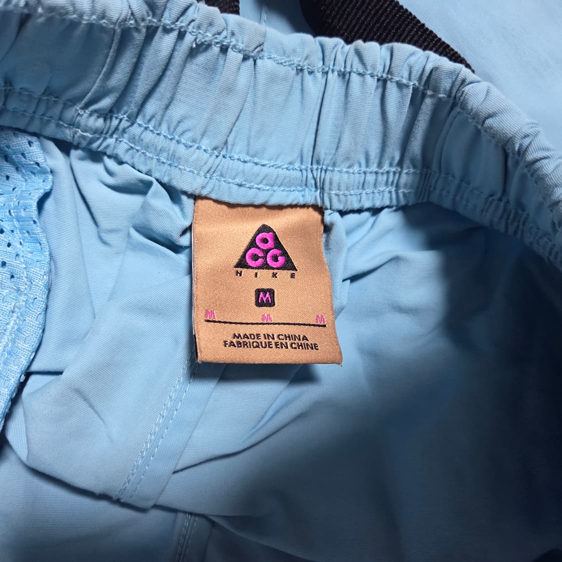 [asia M] 나이키 ACG 우븐 쇼츠 블루 게일 상품이미지3