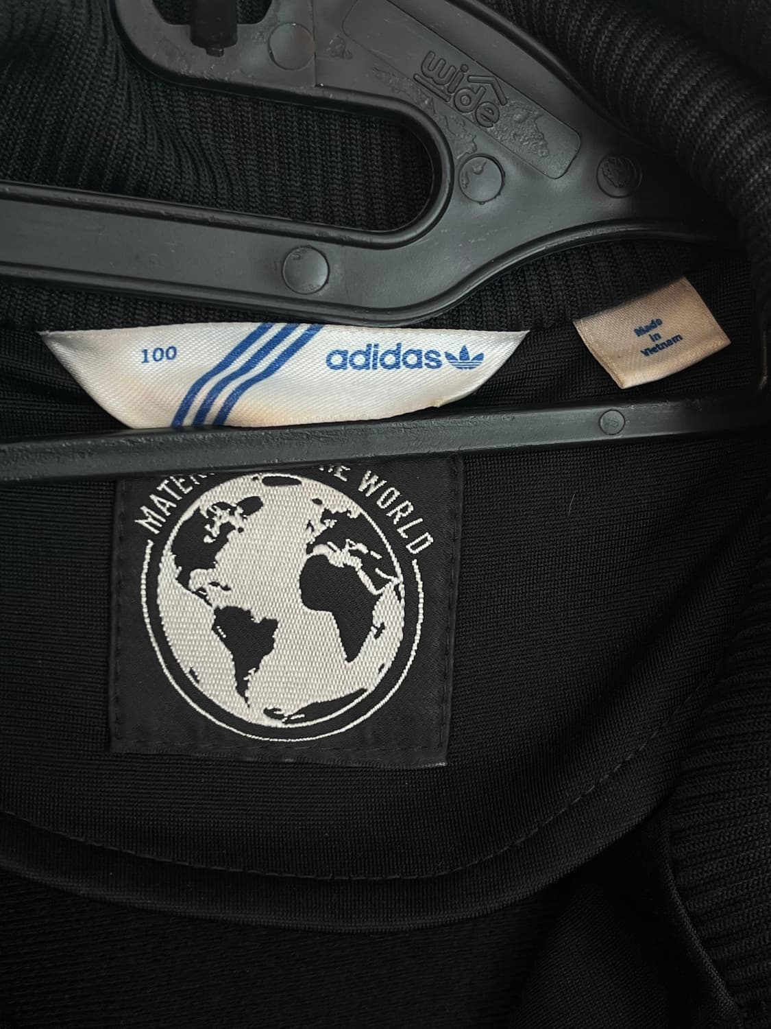 아디다스 스페인 장미 자수 검,빨 대장 져지 [100] 상품이미지5